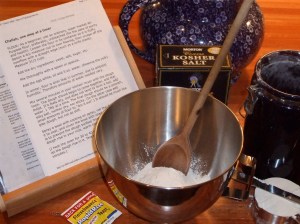 baking with henry