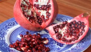 behold the pomegranate