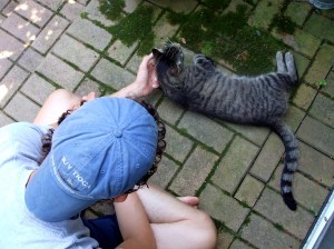 starting the goodbye