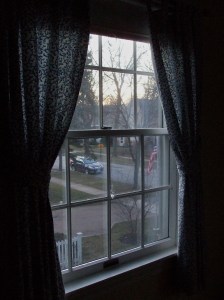 plugging back in window