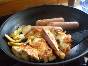 stitching the homesick blanket