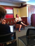 katie hinde at nieman