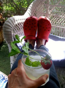 summer starts here lemonade