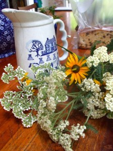 day begins here vase blackeyed