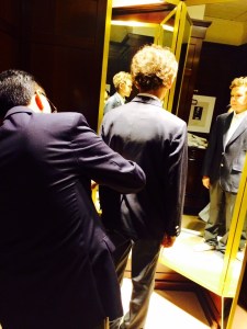 teddy fitting room 13