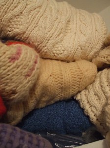 old sweater vertical