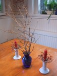forsythia table