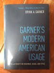 garner modern usage