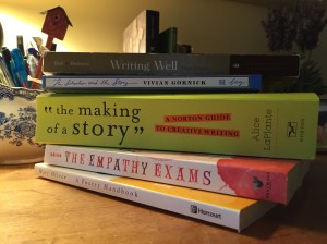 writing stack