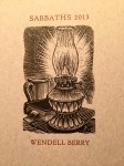 wendellberry sabbaths