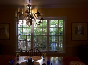 dining room window
