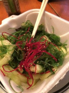 seaweed salad