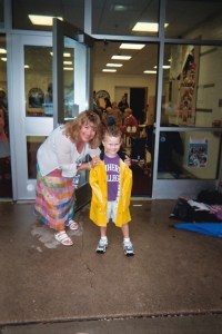 TK first day of kindergarten