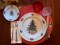 christmas plates