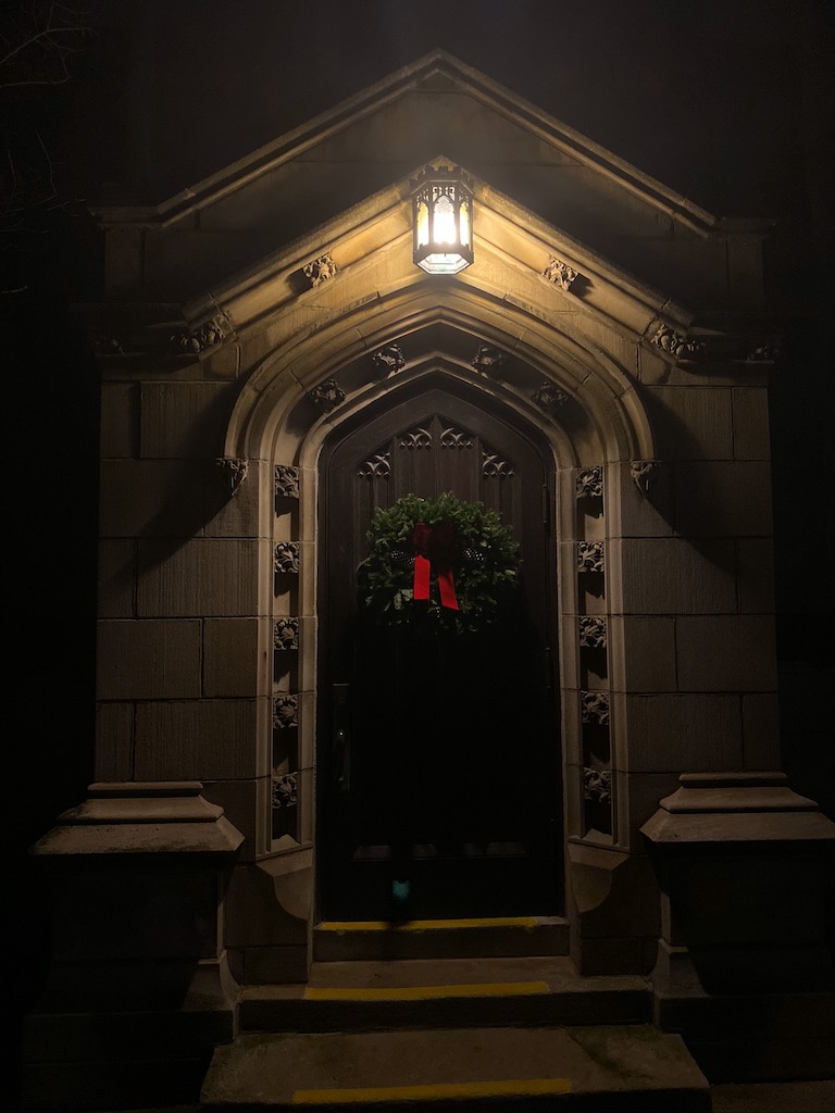 church door
